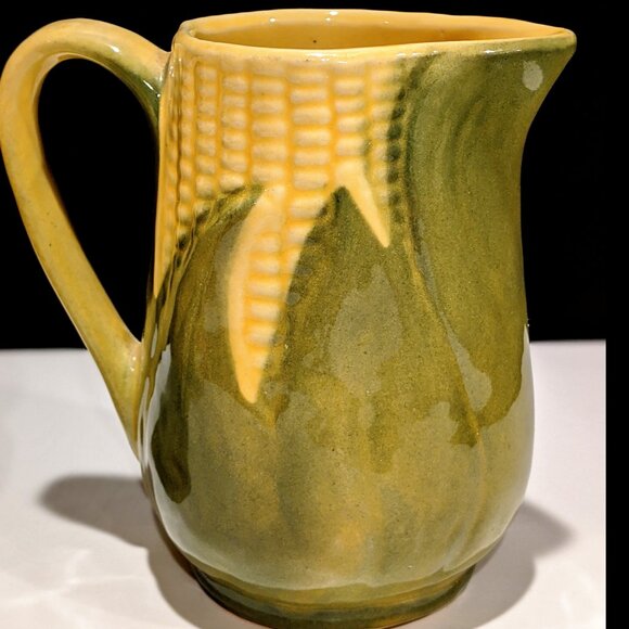 Shawnee “Corn Queen” Ceramic Sugar Bowl and Creamer Set - Picture 5 of 8